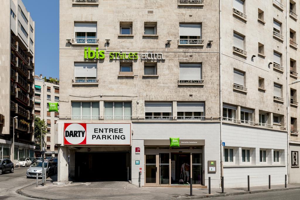 马赛中心宜必思尚品普拉多卡斯特拉纳酒店 外观 照片